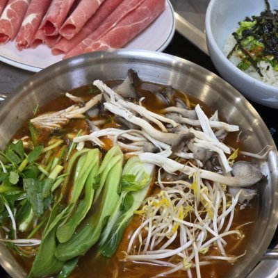 담이랑샤브칼국수