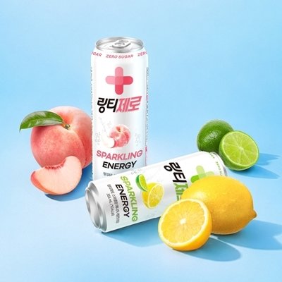 링티제로 스파클링 에너지