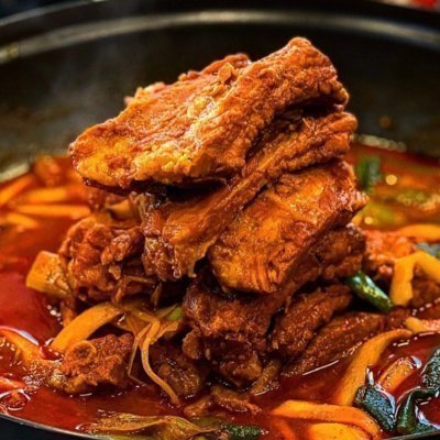 팔덕식당 안양본점