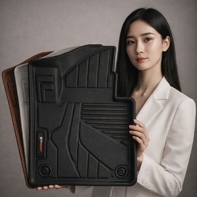 TPE 카매트 고무입체매트