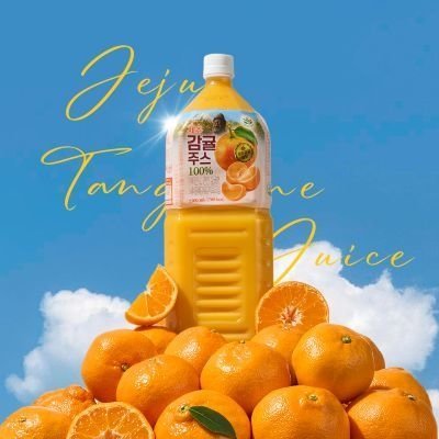 제주 감귤주스100%