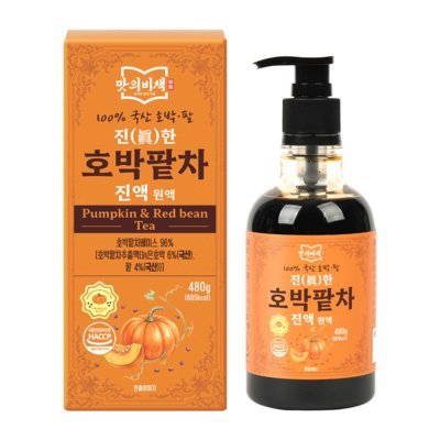 진한 호박팥차 진액 원액