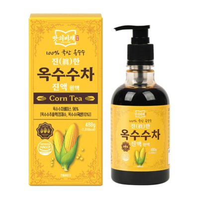 진한 옥수수차 진액 원액
