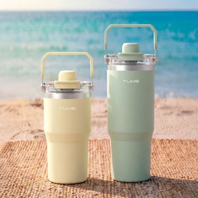 마그넷캡 핸들 텀블러600ml