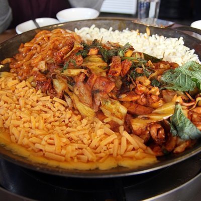 홍대닭갈비 성내동직영점