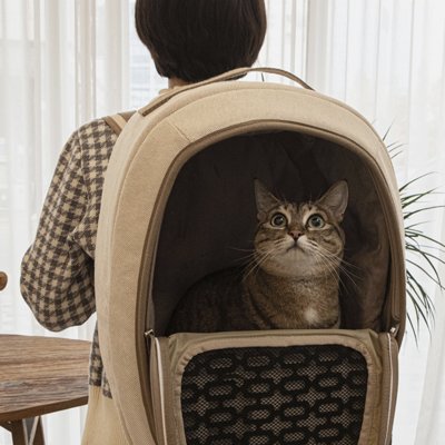 고양이 이동장 니코백