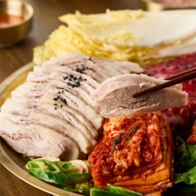 대궐보쌈칼국수