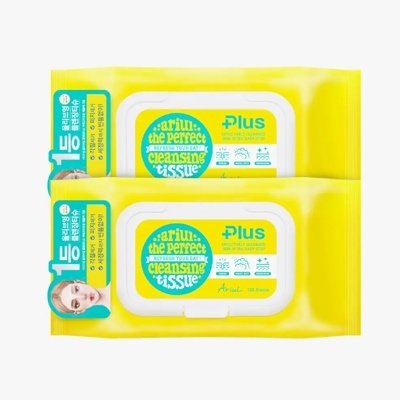 더퍼펙트 클렌징티슈 플러스