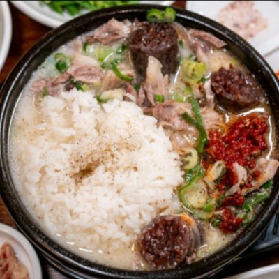 신의주순대와쭈꾸미 양주옥정점