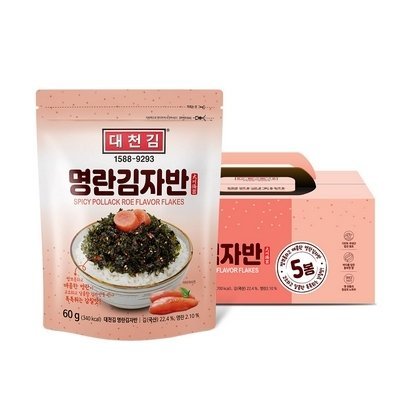 명란김자반 60g 5봉