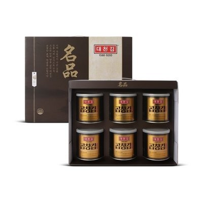 곱창 캔김 선물세트 6캔