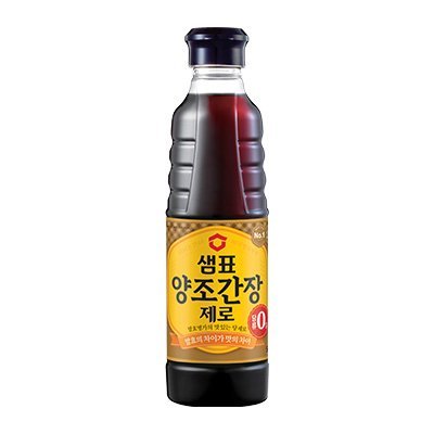 양조간장 제로