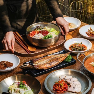 정성골 꽁당보리밥 청룡점