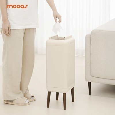 듀얼도어 센서휴지통20L