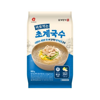 바로먹는 초계국수