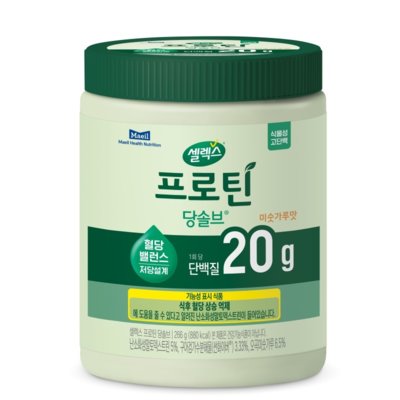 프로틴 당솔브 분말미숫가루맛
