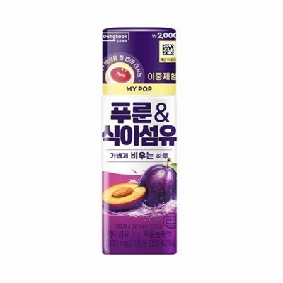 다이소x동국제약 마이팝푸룬주스