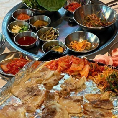 은쟁반 냉삼 천호점