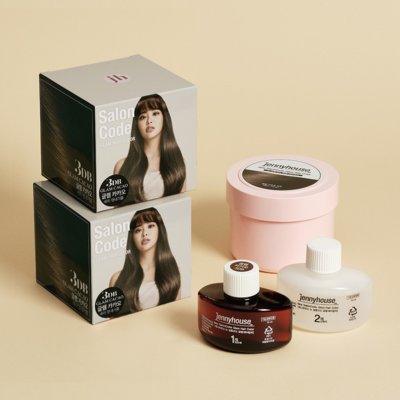 뉴살롱코드 글램 헤어컬러