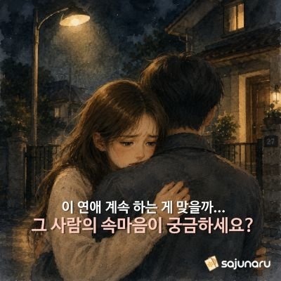 속마음/관계 전화타로 상담