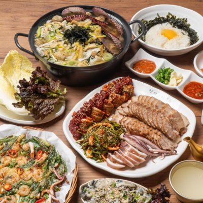 한강로칼국수보쌈 IFC몰점