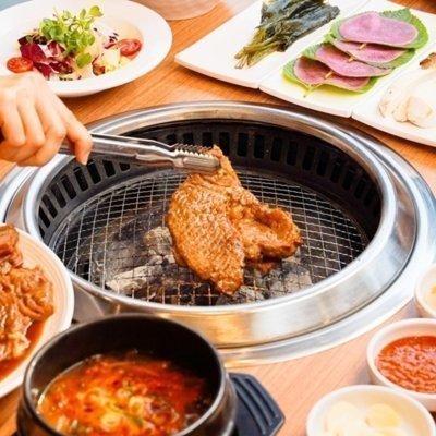 솔가숯불갈비 평택비전점