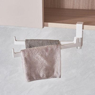 주방 상부장 행주걸이