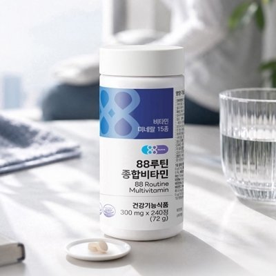 [88루틴] 영양제 8종