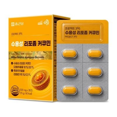 수용성 리포좀 커큐민
