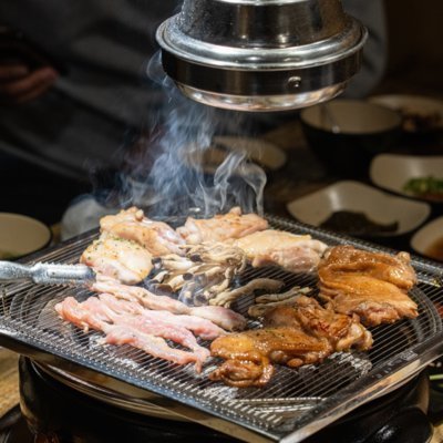부막 숯불 닭갈비 화명점