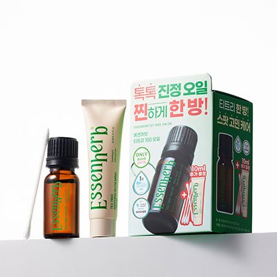 티트리 100 오일 기획