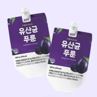 유산균 푸룬 주스_릴스