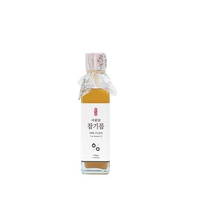 국산 참기름 170ml