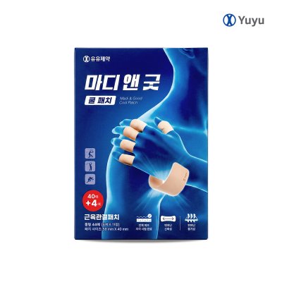 관절패치 마디앤굿 44매