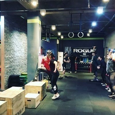 크로스핏 원