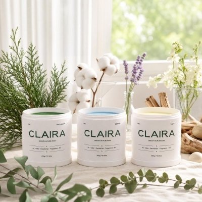 [CLAIRA]클레아고체탈취제3종세트