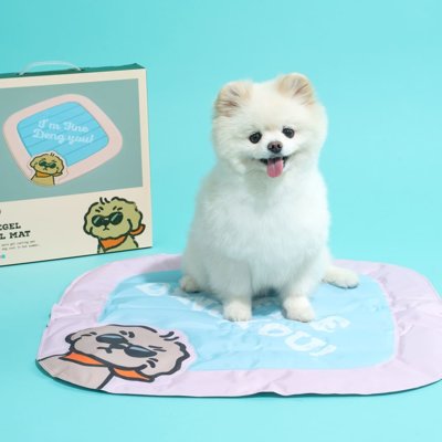 강아지 쿨매트