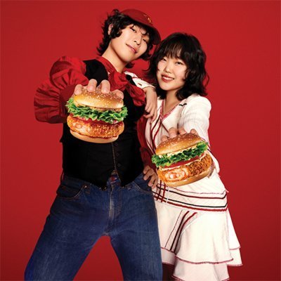 롯데리아 리아 두툼새우
