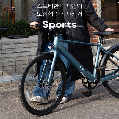 전기 자전거 sports