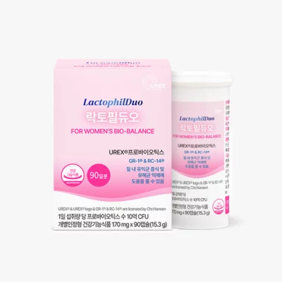 락토필듀오 질유산균