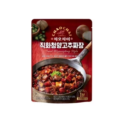 직화청양고추짜장 체험단