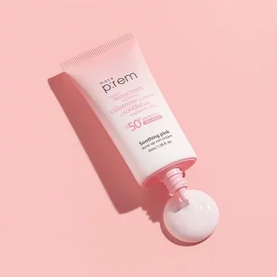 수딩핑크 톤업선크림