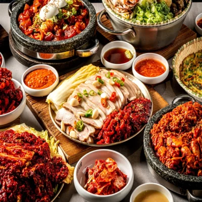손정보쌈 전주신시가지점 저녁