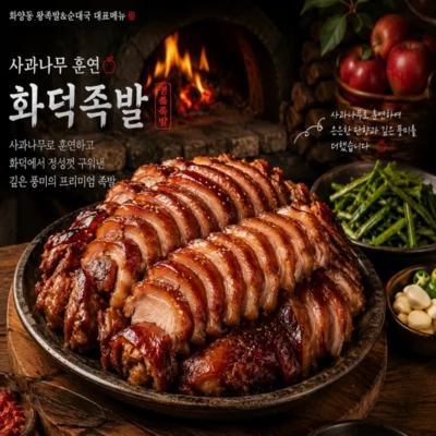 화양동왕족발&순대국