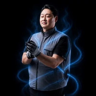 선풍기조끼 쿨토시