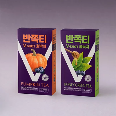 반쪽티 V-SHOT