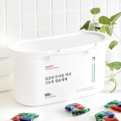 트리플액션 고농축캡슐세제