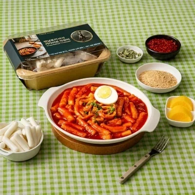 바삭 카다이프 떡볶이