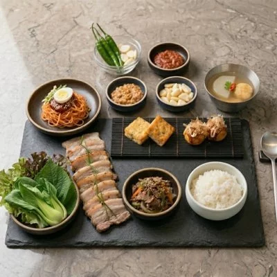 쌈밥뷔페 마당 부전역점