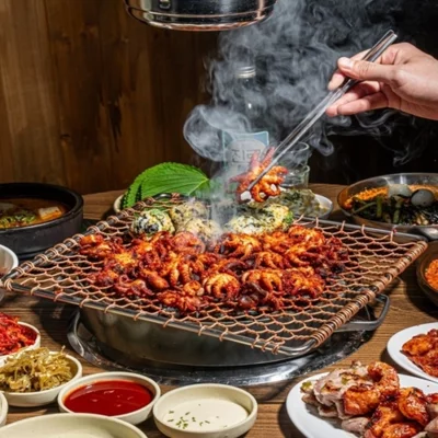 김오조숯불쭈꾸미